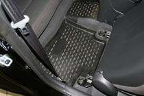 Kia Cerato 2 2010–2013 Gummimattor till kupén (4 st, Novline) Koup foto 3