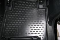 Kia Mohave 2008–2016 Gummimattor för kupén (5 st, Novline) foto 2