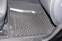 Kia Mohave 2008–2016 Gummimattor för kupén (5 st, Novline) foto 3