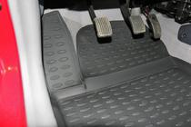 Kia Picanto 2004–2011 Gummimattor till kupén (4 st, Novline) foto 2