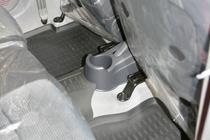 Kia Picanto 2004–2011 Gummimattor till kupén (4 st, Novline) foto 3