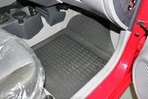 Kia Picanto 2004–2011 Gummimattor till kupén (4 st, Novline) foto 4