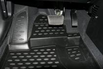 Kia Picanto 2011–2016 Gummimattor till kupén (4 st, Novline) foto 2