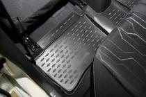 Kia Picanto 2011–2016 Gummimattor till kupén (4 st, Novline) foto 3