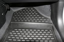 Kia Picanto 2011–2016 Gummimattor till kupén (4 st, Novline) foto 4