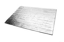Ljud- och värmeisolering Practic Soft metalliserad (50 x 75 cm) Soft 10 mm metalliserad foto 3