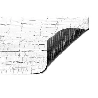 Ljud- och värmeisolering Practic Soft metalliserad (50 x 75 cm)