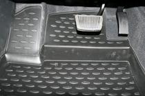 Kia Rio 2012–2017 Gummimattor till kupén (4 st, Novline) foto 2