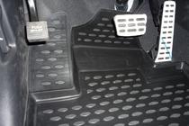 Kia Sorento II XM 2009–2014 (2009-2012) Gummimattor till kupén (4 st, Novline) foto 2