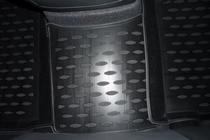 Kia Sorento II XM 2009–2014 (2009-2012) Gummimattor till kupén (4 st, Novline) foto 5