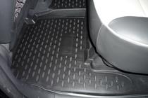 Kia Sorento II XM 2009–2014 Gummimatta (3:e raden) till kupén (Novline) foto 3
