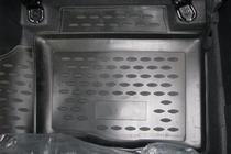 Kia Soul I 2008–2013 Gummimattor till kupén (4 st, Novline) foto 3