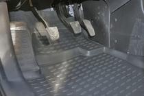 Kia Sportage 2004–2010 Gummimattor till kupén (4 st, Novline) foto 2