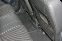 Kia Sportage 2004–2010 Gummimattor till kupén (4 st, Novline) foto 3