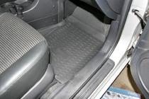 Kia Sportage 2004–2010 Gummimattor till kupén (4 st, Novline) foto 4