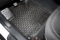 Kia Sportage 2010–2015 Gummimattor till kupén (4 st, Novline) foto 2