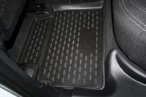 Kia Sportage 2010–2015 Gummimattor till kupén (4 st, Novline) foto 3