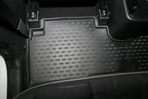Kia Venga 2010–2019 Gummimattor till kupén (3 st, Novline) foto 3