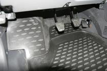 Lada Priora 2007–2018 (2010↗) Gummimattor till kupén (4 st, Novline) foto 2