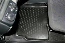 Lada Priora 2007–2018 (2010↗) Gummimattor till kupén (4 st, Novline) foto 3