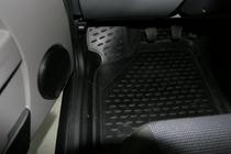 Lada Priora 2007–2018 (2010↗) Gummimattor till kupén (4 st, Novline) Coupe foto 2