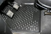 Land Rover Defender 1986–2016 Gummimattor till kupén (3 st, Novline) 110/5D foto 2