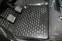 Land Rover Defender 1986–2016 Gummimattor för kupén (2 st, Novline) 90/3D foto 2