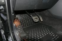 Land Rover Discovery IV 2009–2017 Gummimattor till kupén (4 st, Novline) foto 2