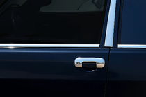 Fiat Sahin 1987–2002 Dörrhandtagskåpor (4 st, rostfritt stål) foto 1