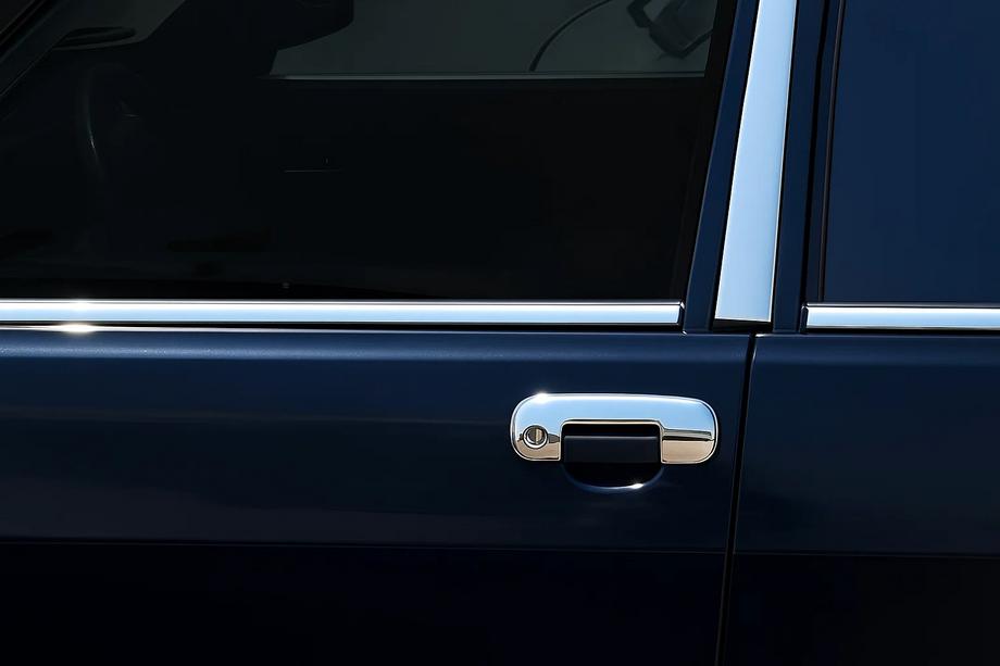 Fiat Sahin 1987–2002 Dörrhandtagskåpor (4 st, rostfritt stål) Image