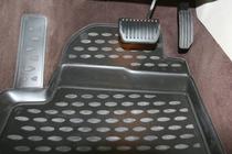 Range Rover Evoque 2012–2018 Gummimattor till kupén (4 st, Novline) foto 2