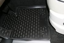 Range Rover III L322 2002–2012 Gummimattor till kupén (3 st, Novline) foto 2