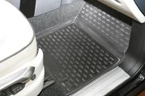 Range Rover III L322 2002–2012 Gummimattor till kupén (3 st, Novline) foto 3