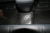 Lexus CT200H 2011–2022 Gummimattor till kupén (4 st, Novline) foto 3
