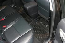 Lexus CT200H 2011–2022 Gummimattor till kupén (4 st, Novline) foto 4