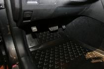 Lexus ES 2006–2011 Gummimattor för kupé (4 st, Novline) ES350 2010-2012 foto 2