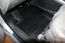 Lifan X60 2011– Gummimattor till kupén (4 st, Novline) foto 2