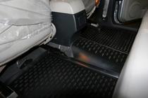 Lifan X60 2011– Gummimattor till kupén (4 st, Novline) foto 3