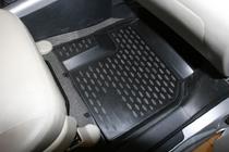 Lifan X60 2011– Gummimattor till kupén (4 st, Novline) foto 4