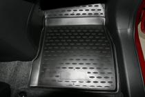 Mazda 2 2007–2014 Gummimattor till kupén (4 st, Novline) foto 4