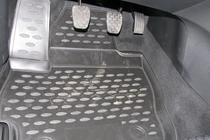 Mazda 3 2009–2013 Gummimattor till kupén (4 st, Novline) foto 2