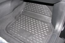 Mazda 3 2009–2013 Gummimattor till kupén (4 st, Novline) foto 4