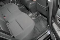Mazda 3 2003–2009 Gummimattor till kupén (4 st, Novline) foto 3