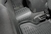 Mazda 3 2003–2009 Gummimattor till kupén (4 st, Novline) foto 5