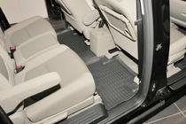 Mazda 5 2010–2018 (2005-2010) Gummimattor till kupén (4 st, Novline) foto 3