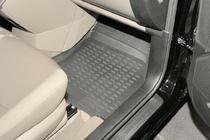 Mazda 5 2010–2018 (2005-2010) Gummimattor till kupén (4 st, Novline) foto 4