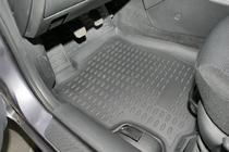 Mazda 6 2003–2008 Gummimattor till kupén (4 st, Novline) foto 2