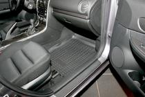 Mazda 6 2003–2008 Gummimattor till kupén (4 st, Novline) foto 4