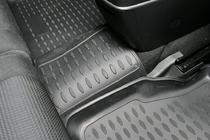 Mazda 6 2003–2008 Gummimattor till kupén (4 st, Novline) foto 5