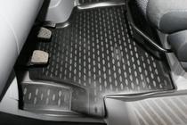 Mercedes Sprinter W906 2006–2018 Gummimattor till kupén (2 st, Novline) foto 2
